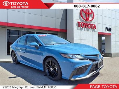 Certified 2023 Toyota Camry XSE