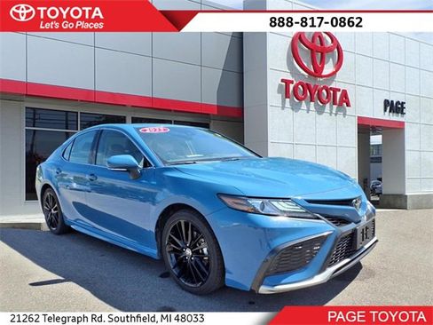 Certified 2023 Toyota Camry XSE image 1