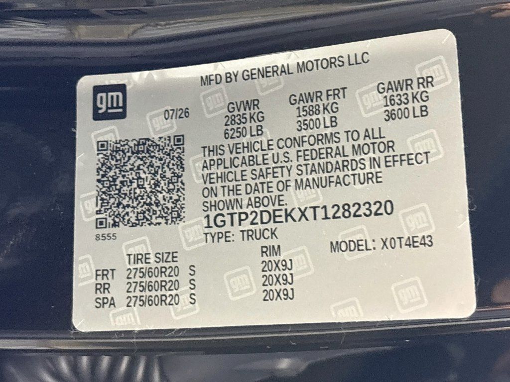 New 2026 GMC Canyon AT4 w/ Nightfall Edition AWD/4WD image 32