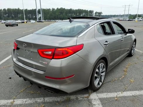 Used 2015 Kia Optima SX w/ SX Turbo Premium Package FWD image 4
