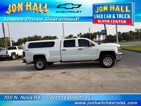 Used 2019 Chevrolet Silverado 3500 W/T w/ WT Convenience Package AWD/4WD image 11