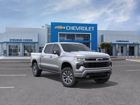 New 2026 Chevrolet Silverado 1500 RST w/ RST All Star Premium Package AWD/4WD image 9