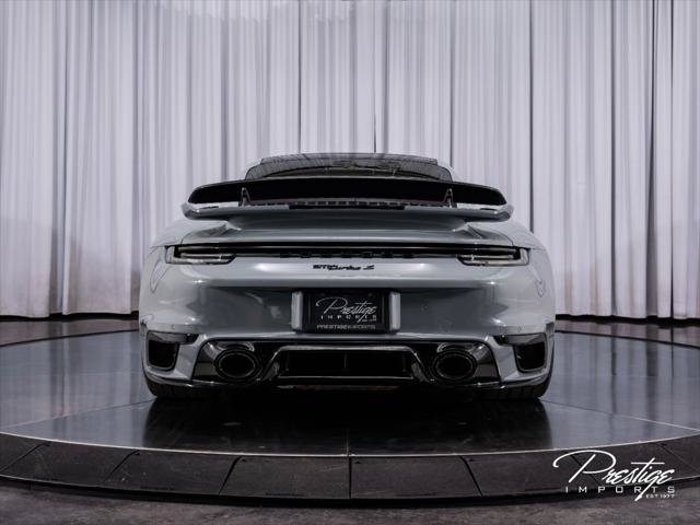 Used 2025 Porsche 911 Turbo S AWD/4WD image 12
