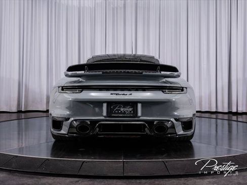 Used 2025 Porsche 911 Turbo S AWD/4WD image 12