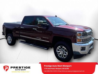 Used 2016 Chevrolet Silverado 2500 LTZ w/ Snow Plow Prep Package