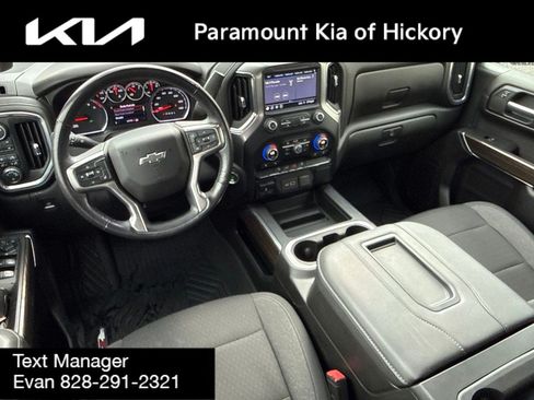 Used 2021 Chevrolet Silverado 1500 LT Trail Boss w/ Bed Protection Package AWD/4WD image 15