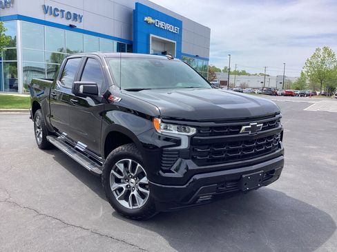 Used 2025 Chevrolet Silverado 1500 RST w/ RST All Star Premium Package image 8