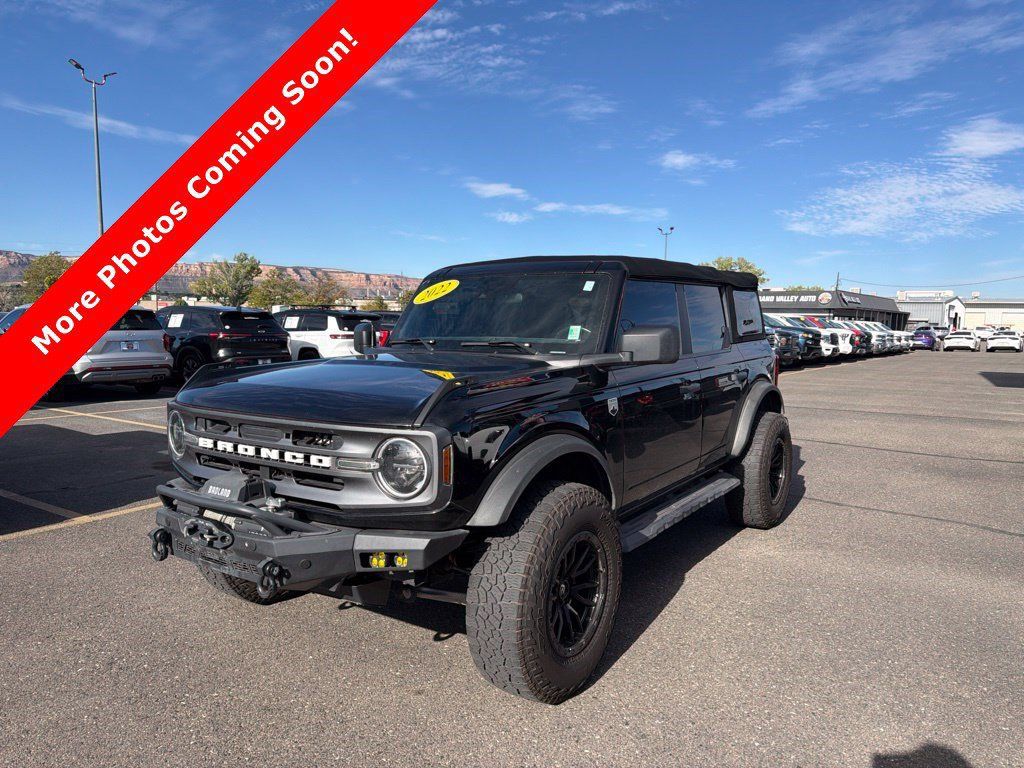 Used 2022 Ford Bronco Big Bend AWD/4WD image 3