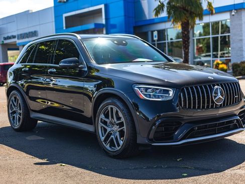 Used 2020 Mercedes-Benz GLC 63 AMG 4MATIC image 7