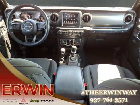 Certified 2023 Jeep Wrangler Unlimited Sport AWD/4WD image 24