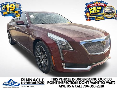 Used 2017 Cadillac CT6 Luxury image 1