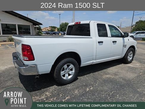 Used 2024 RAM 1500 Classic SLT RWD image 12