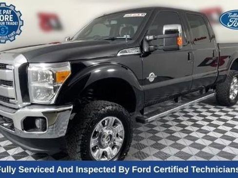 Used 2016 Ford F250 Lariat w/ Lariat Ultimate Package AWD/4WD image 1