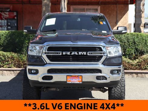 Used 2019 RAM 1500 Big Horn AWD/4WD image 3