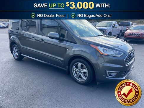 Used 2019 Ford Transit Connect Titanium w/ Titanium Premium Package image 10