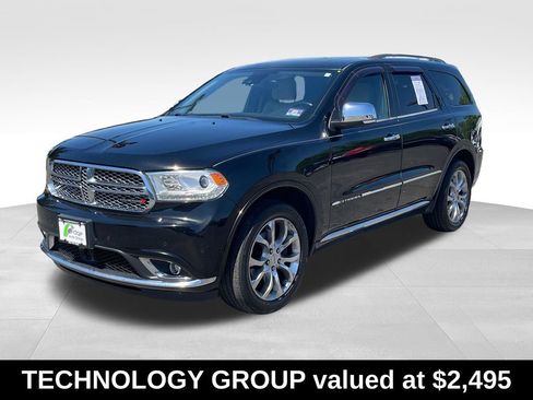 Used 2018 Dodge Durango Citadel w/ Technology Group AWD/4WD image 4