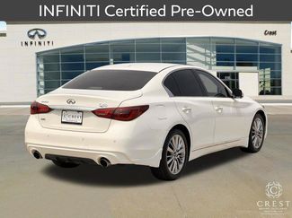 Certified 2023 INFINITI Q50 Luxe w/ Cargo Package AWD/4WD video 3