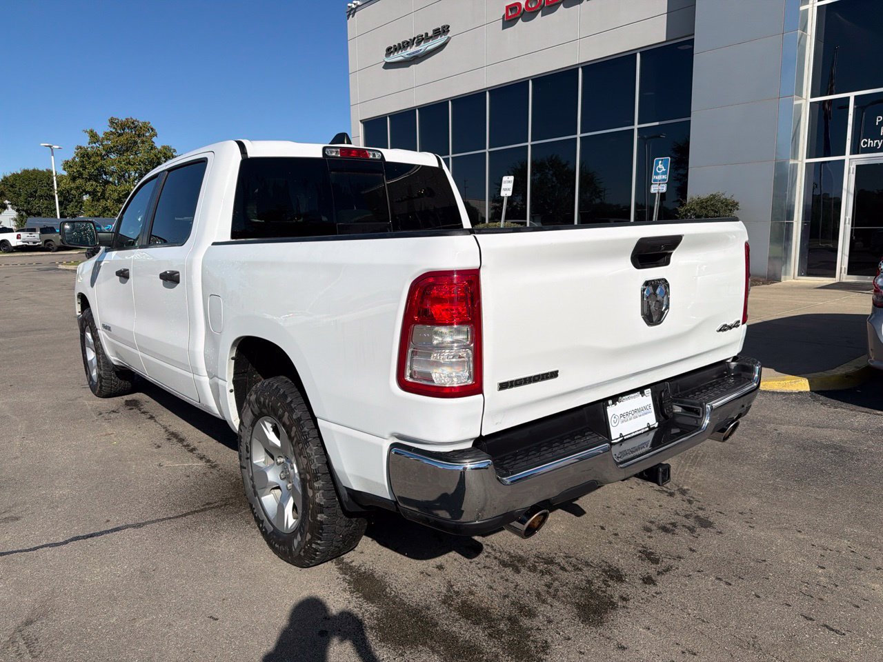 Used 2023 RAM 1500 Big Horn AWD/4WD image 7