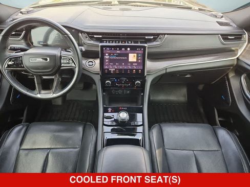 Used 2021 Jeep Grand Cherokee L Overland w/ Luxury Tech Group IV AWD/4WD image 14