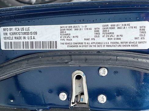 Used 2021 RAM 1500 Classic Warlock w/ Trailer Tow Group image 30