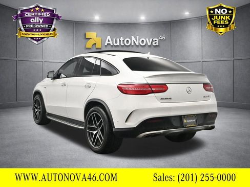 Used 2018 Mercedes-Benz GLE 43 AMG 4MATIC Coupe image 4