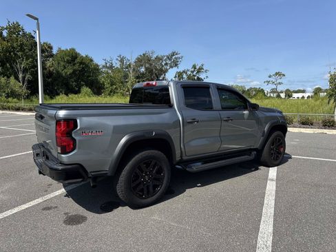 Used 2024 Chevrolet Colorado Trail Boss w/ Technology Package AWD/4WD image 3