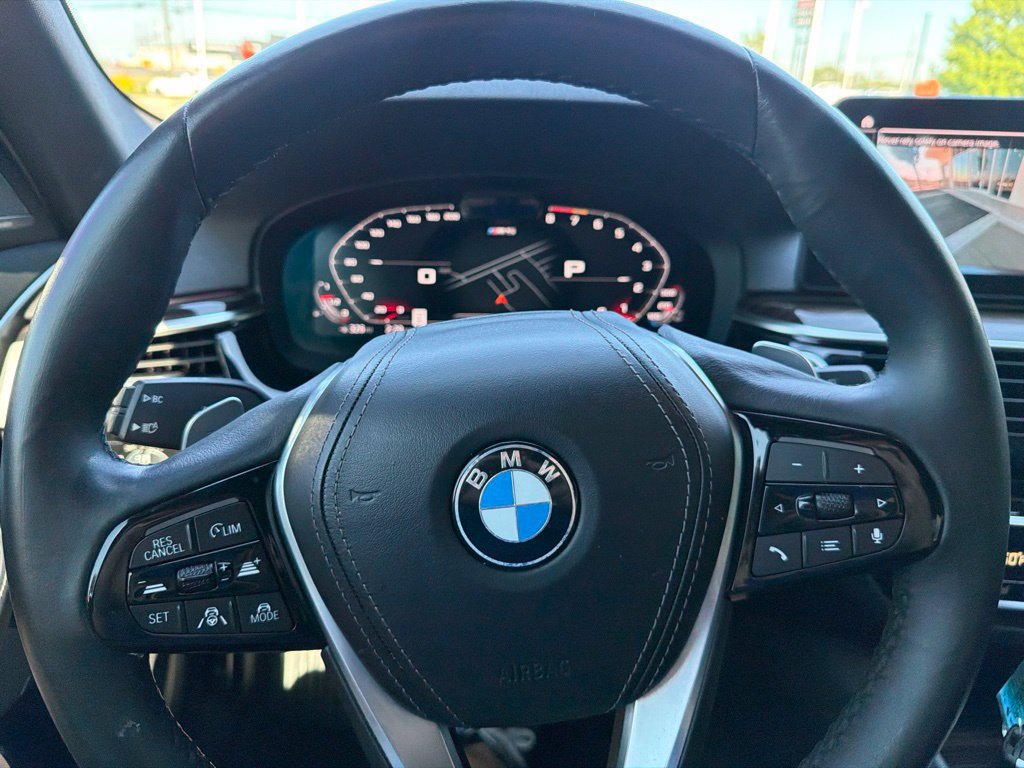 Used 2021 BMW 540i RWD image 18