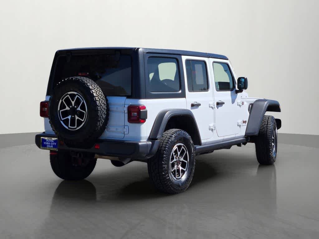 Used 2024 Jeep Wrangler Unlimited Rubicon AWD/4WD image 6