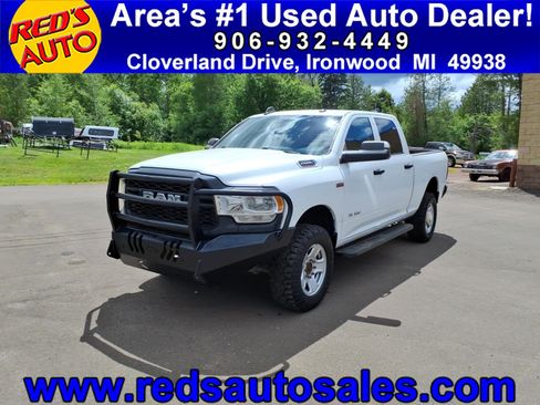 Used 2019 RAM 2500 Tradesman AWD/4WD image 1