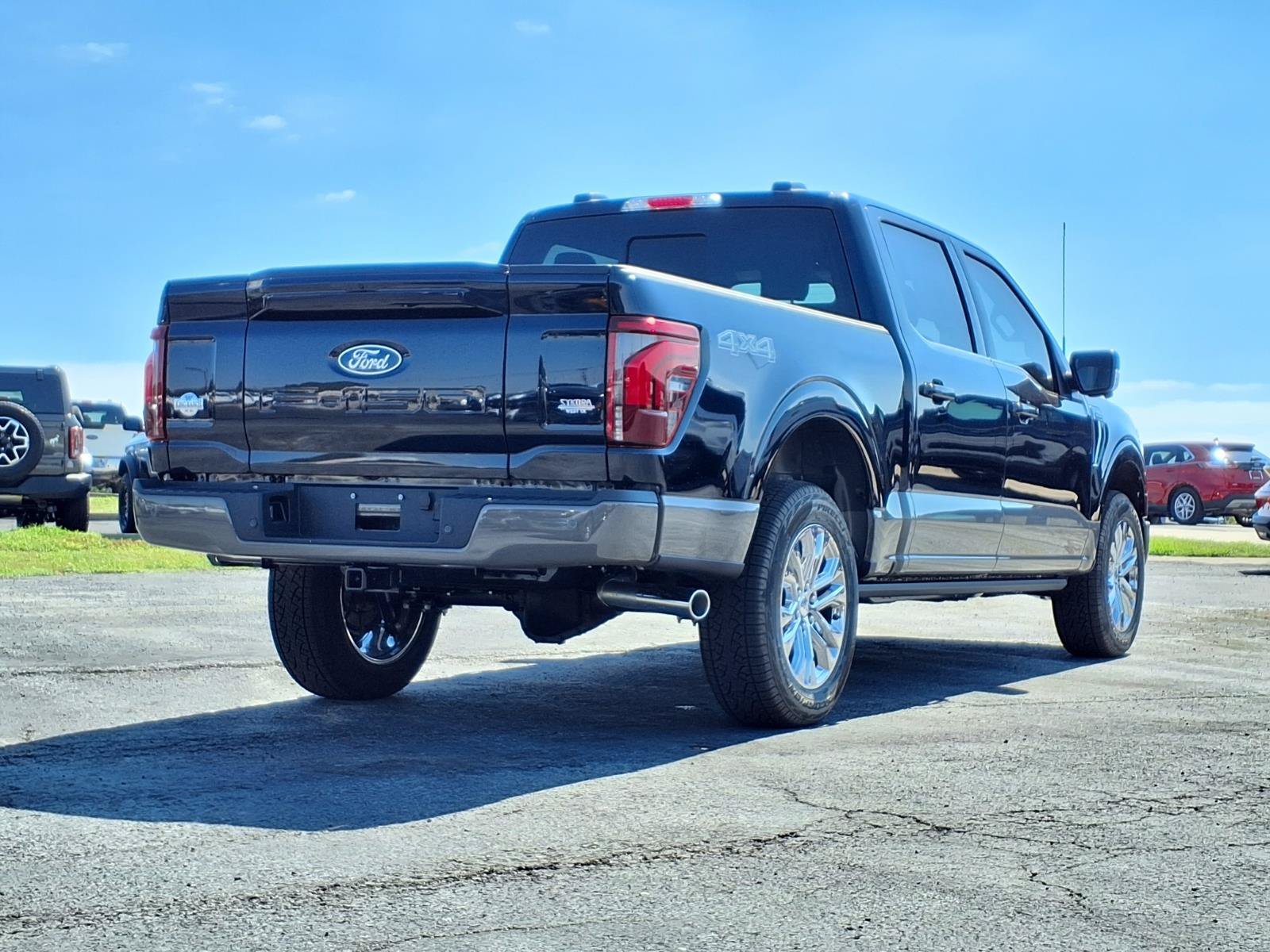 New 2026 Ford F150 King Ranch w/ Equipment Group 601A High AWD/4WD image 5