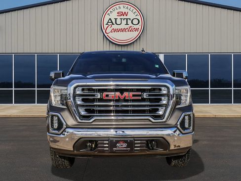 Used 2019 GMC Sierra 1500 SLT w/ SLT Premium Plus Package AWD/4WD image 2