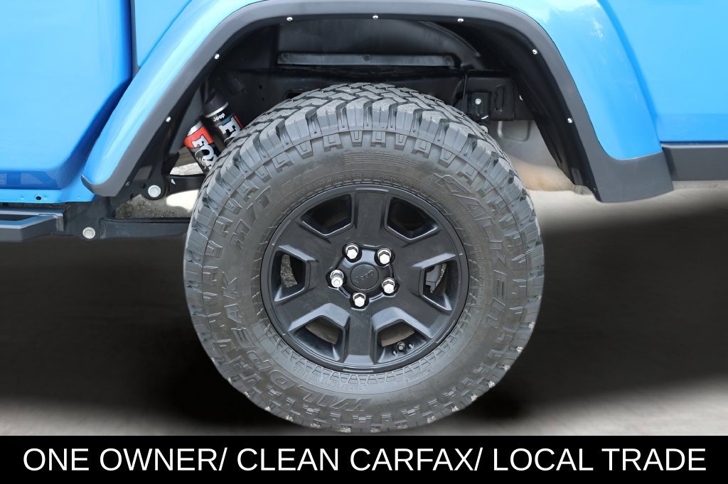 Used 2022 Jeep Gladiator Mojave w/ Cold Weather Group AWD/4WD image 9