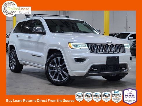 Used 2017 Jeep Grand Cherokee Overland w/ Jeep Active Safety Group image 1