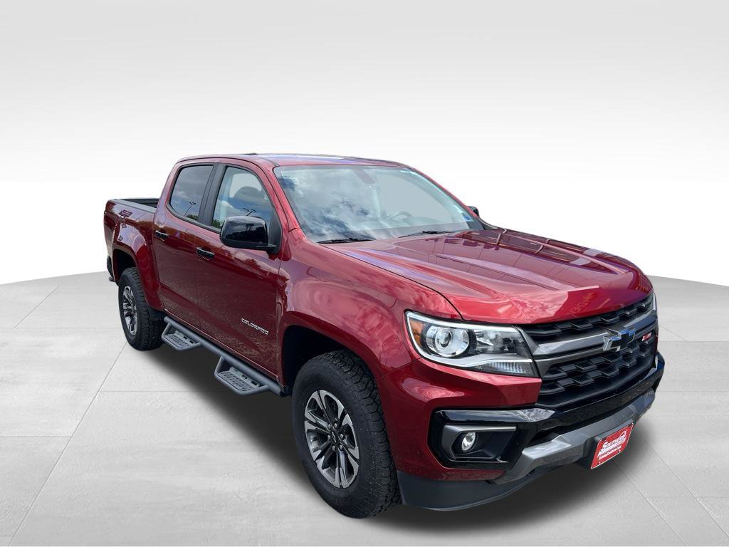 Used 2021 Chevrolet Colorado Z71 AWD/4WD image 29