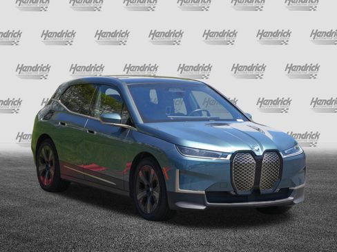 Certified 2023 BMW iX xDrive50 w/ Premium Package AWD/4WD image 2