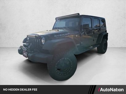 Used 2016 Jeep Wrangler Unlimited Rubicon w/ Connectivity Group