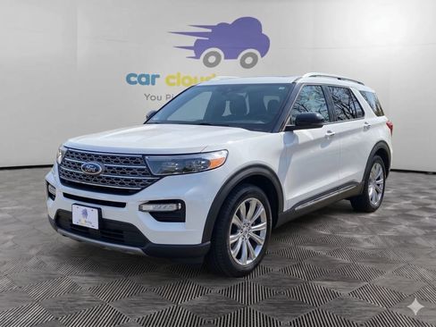 Used 2020 Ford Explorer Limited w/ Class III Trailer Tow Package AWD/4WD image 1