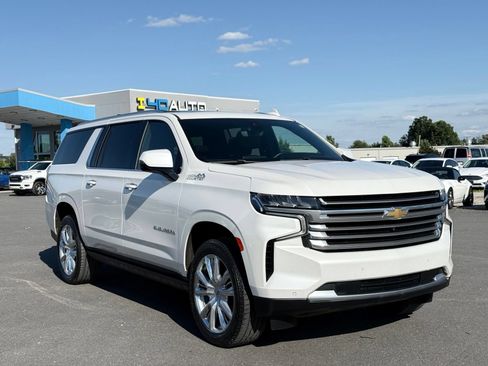 Used 2021 Chevrolet Suburban High Country AWD/4WD image 6