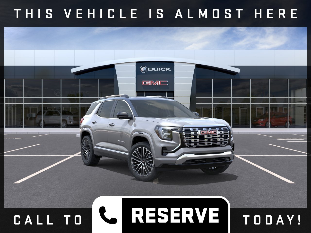 New 2027 GMC Terrain Denali AWD/4WD image 1