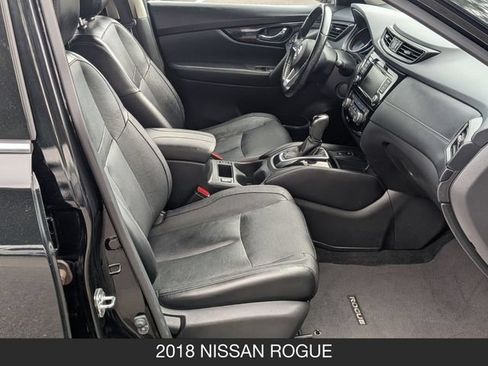 Used 2018 Nissan Rogue SL w/ Premium Package AWD/4WD image 28