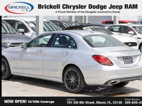 Used 2020 Mercedes-Benz C 300 Sedan w/ Premium Package image 7