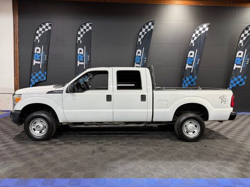 Used 2012 Ford F350 XL w/ Skid Plate Pkg AWD/4WD image 2