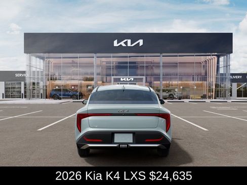 New 2026 Kia K4 FWD image 6