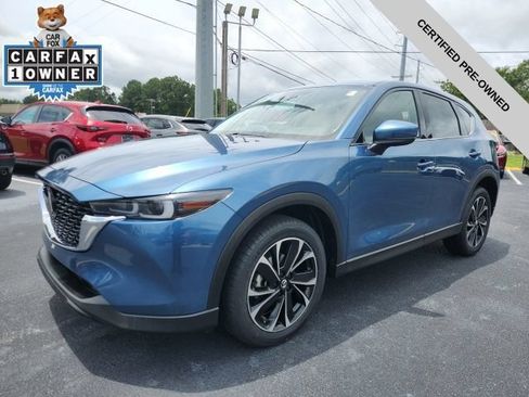 Certified 2023 MAZDA CX-5 AWD 2.5 S w/ Premium Plus Pkg image 12