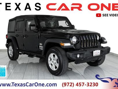 Used 2018 Jeep Wrangler Unlimited Sport S