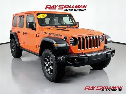 Used 2020 Jeep Wrangler Unlimited Rubicon