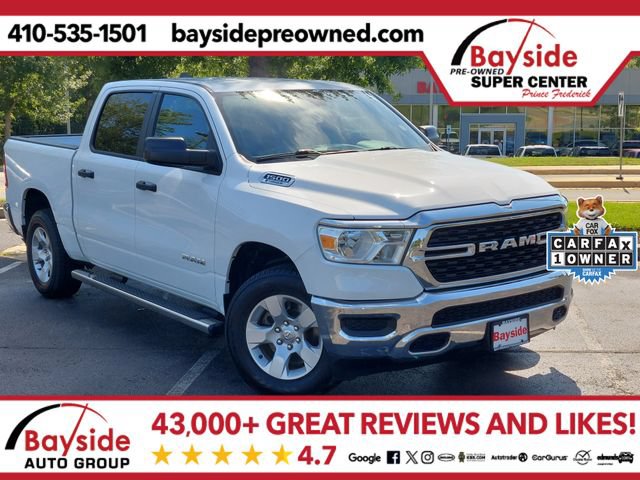 Used 2023 RAM 1500 Big Horn AWD/4WD image 1