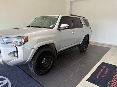 Certified 2023 Toyota 4Runner TRD Off-Road Premium w/ Off Road Premium Plus Package AWD/4WD image 1