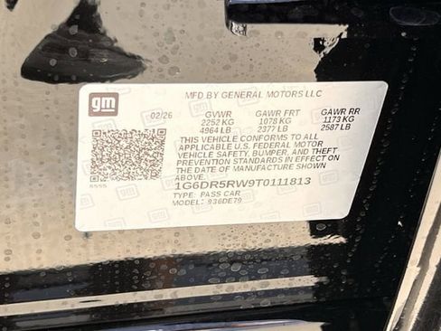 New 2026 Cadillac CT5 V image 27