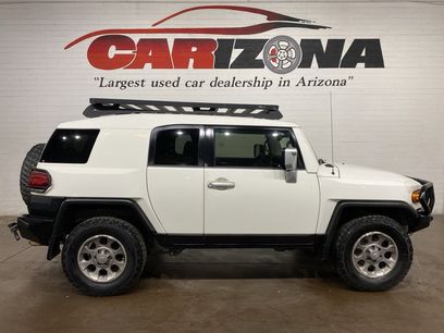 Used 2012 Toyota FJ Cruiser 4WD